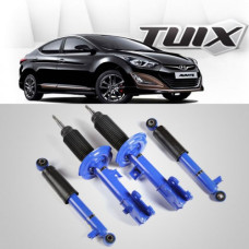 tuix sports gas shock absorbers hyundai elantra 2010-15